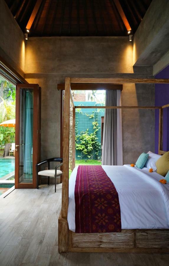 Delodtunduh Villa 2 Ubud  Exterior photo