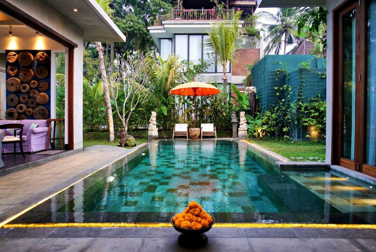 Delodtunduh Villa 2 Ubud  Exterior photo