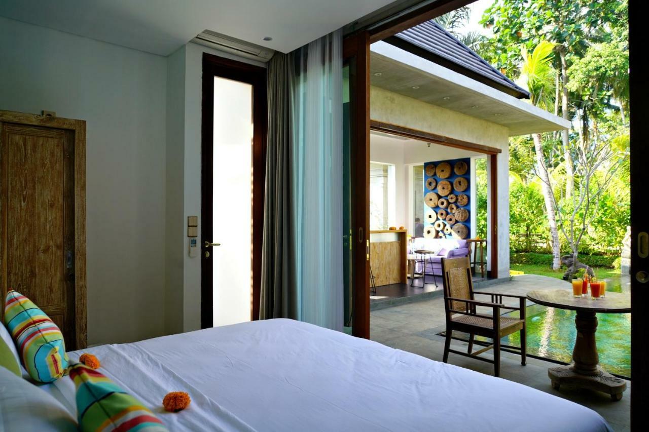 Delodtunduh Villa 2 Ubud  Exterior photo